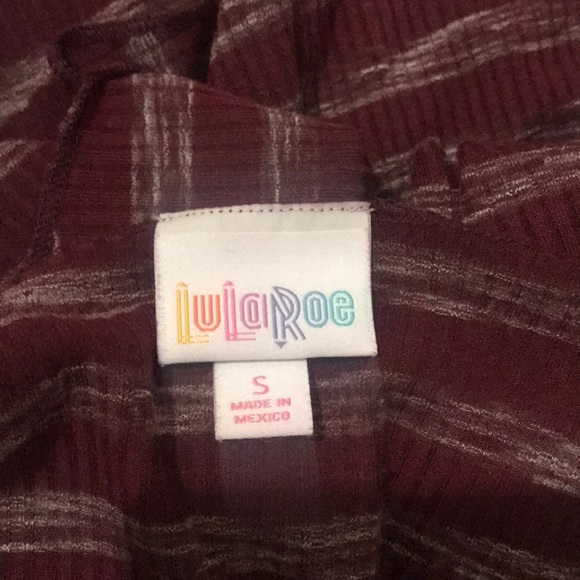 Lularoe striped duster - Picture 5 of 6